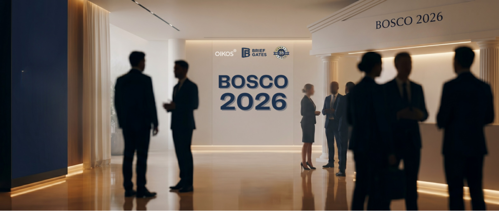 Brief Gates Participates in BOSCO Event in Egypt مشاركة Brief Gates في إيفينت BOSCO بمصر إلى جانب شركائنا Mercan و OIKOS